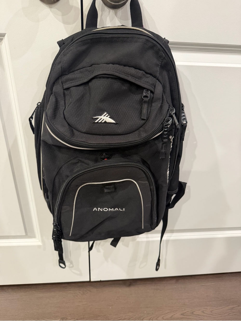 High Sierra Black Backpack - Durable Everyday Bag